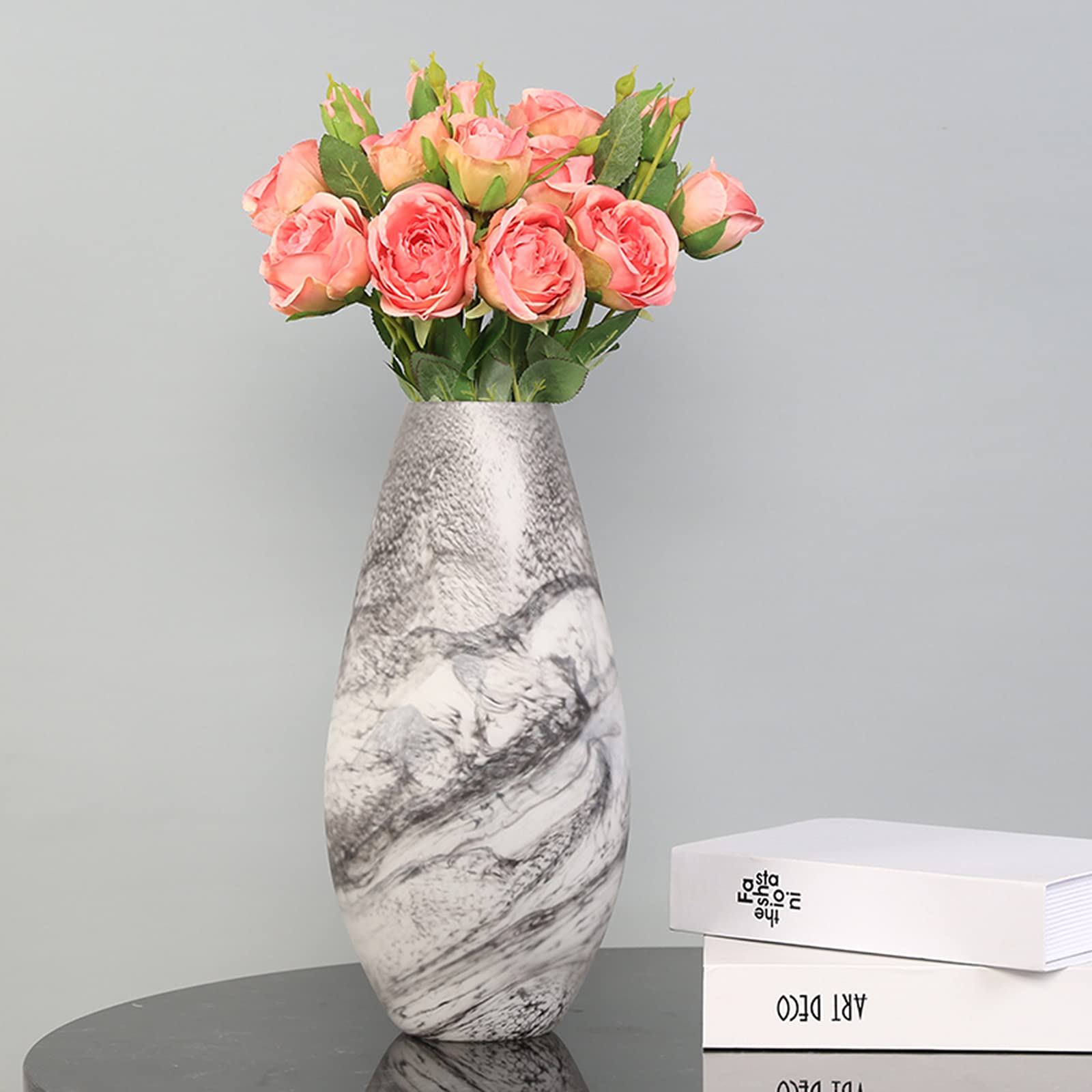 N/A 花瓶ホームフラワーアレンジャーリビングルーム小さな新鮮な水耕